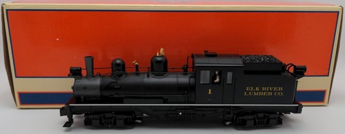 Locomotora Shay de 2 camiones Lionel 6-11295 O Elk River Lumber Legacy #1 EX/caja | Zustand: Used