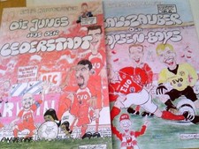 Konvoltu: 2 Ausgaben Original Kigääääs Comics. Kickers Offenbach OFC. Kammermeie