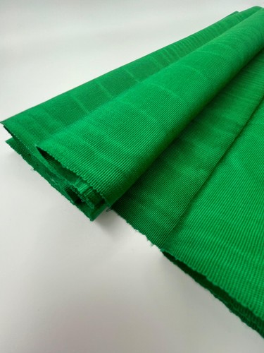 Green Silk Moire Fabric By 2 Meters, Watermark Patterned, Multicolor Options - Picture 15 of 21