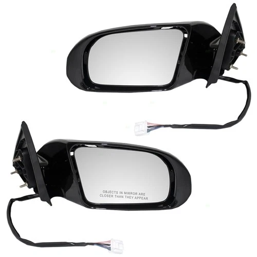For 2009-2014 Maxima Power Mirror Turn Signal Indicator Heated Set 963029N83A