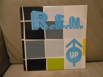 R.E.M. - UP - USA - 1st PRESS - MINT PLAY - 2LP - COMPLETE