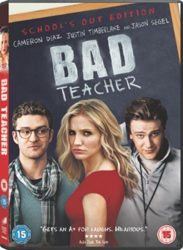 Bad Teacher - Sealed NEW DVD - Cameron Diaz