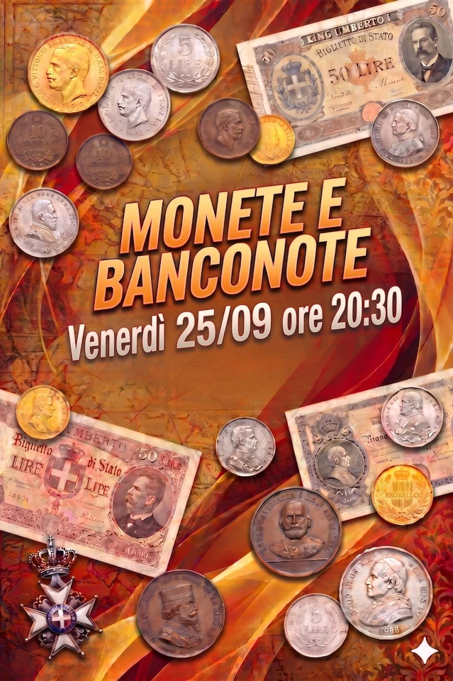 [Live] Monete & Banconote Italiane e del mondo