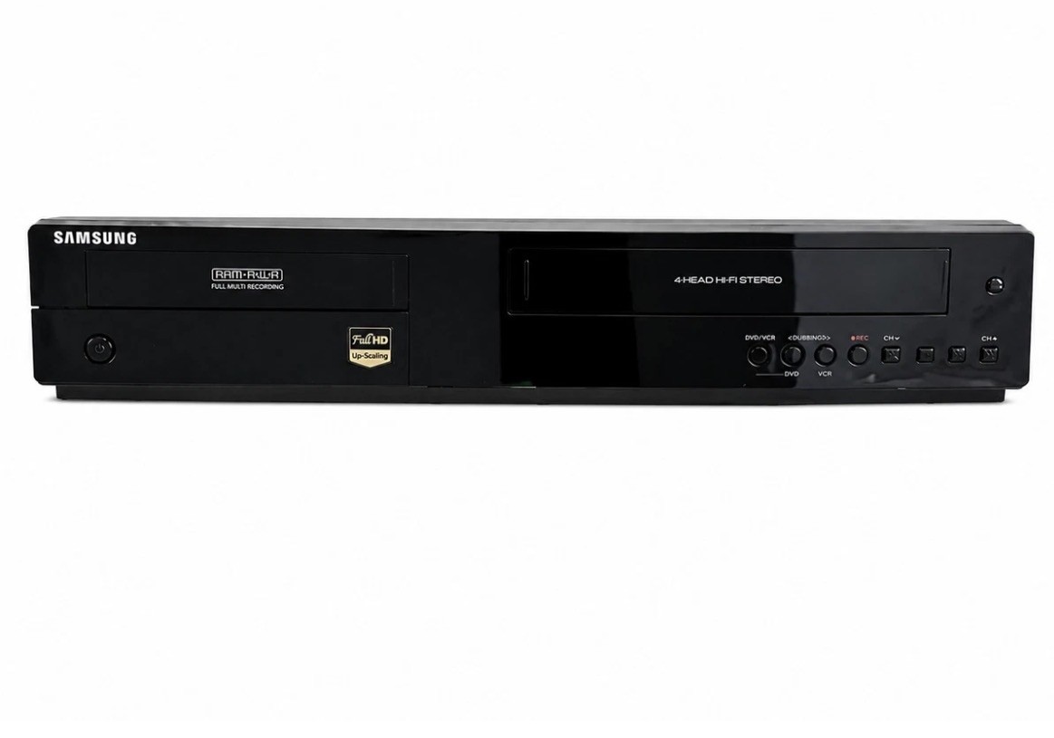 Samsung DVD-VR375 VCR-DVD Recorder Combo No Remote Needs repair or for parts 