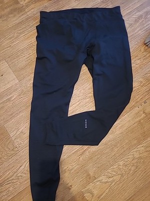 Ladies Size 34'' Black Warm To Wear Leggings