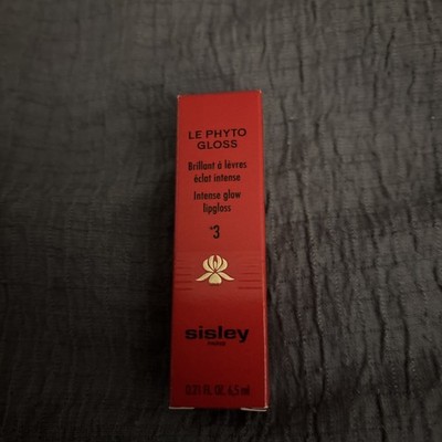 Sisley Le Phyto Gloss Intense Glow Lipgloss #3 Sunrise  In box.