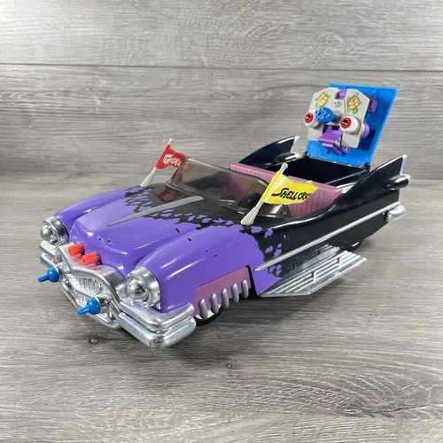 Vintage 1989 TMNT Teenage Mutant Ninja Turtles Foot Cruiser - COMPLETE