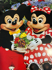 Disney Mickey Mouse & Minnie Mouse Print-Marked © The Walt Disney Company