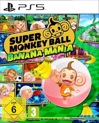 Super Monkey Ball Banana Mania PS5 Playstation 5