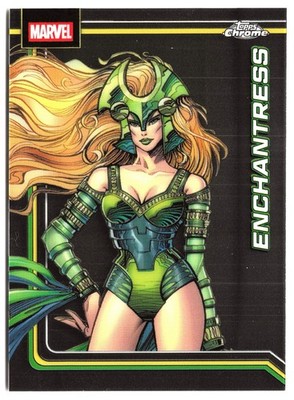2026 Topps Chrome Marvel -Comics Base You Pick