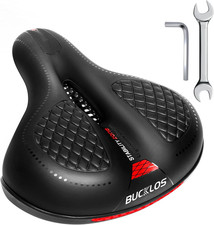 Comfortable Bike Seat Cushion for Men Women Wide Bicycle Saddle Soft