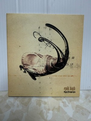 Epik High Epilogue CD 2010 Mnet Media K-Pop Hip Hop South Korea