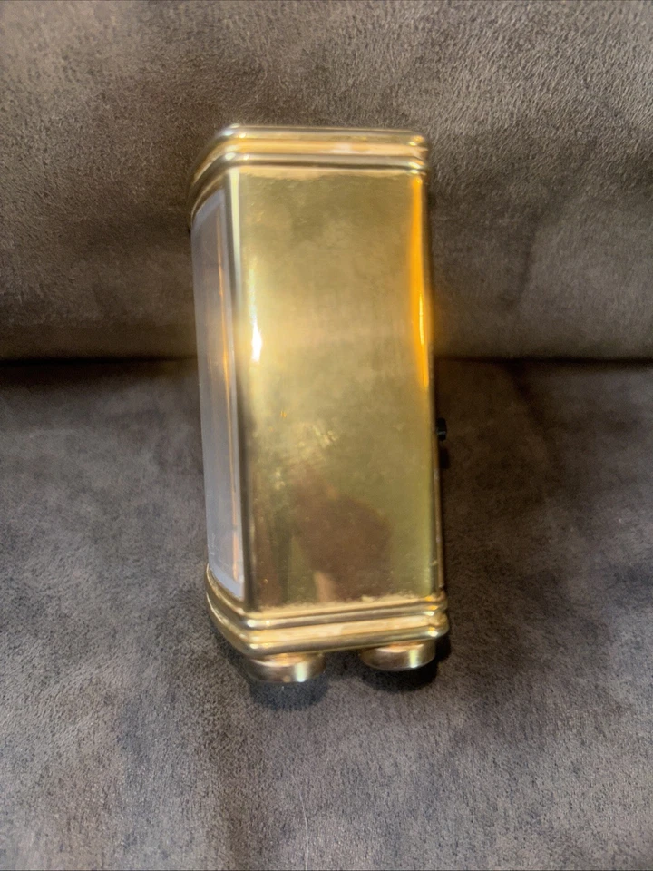 Howard Miller Battery Powered Mantle Clock! Model#613-426! Runs Great! - Image 4 of 4