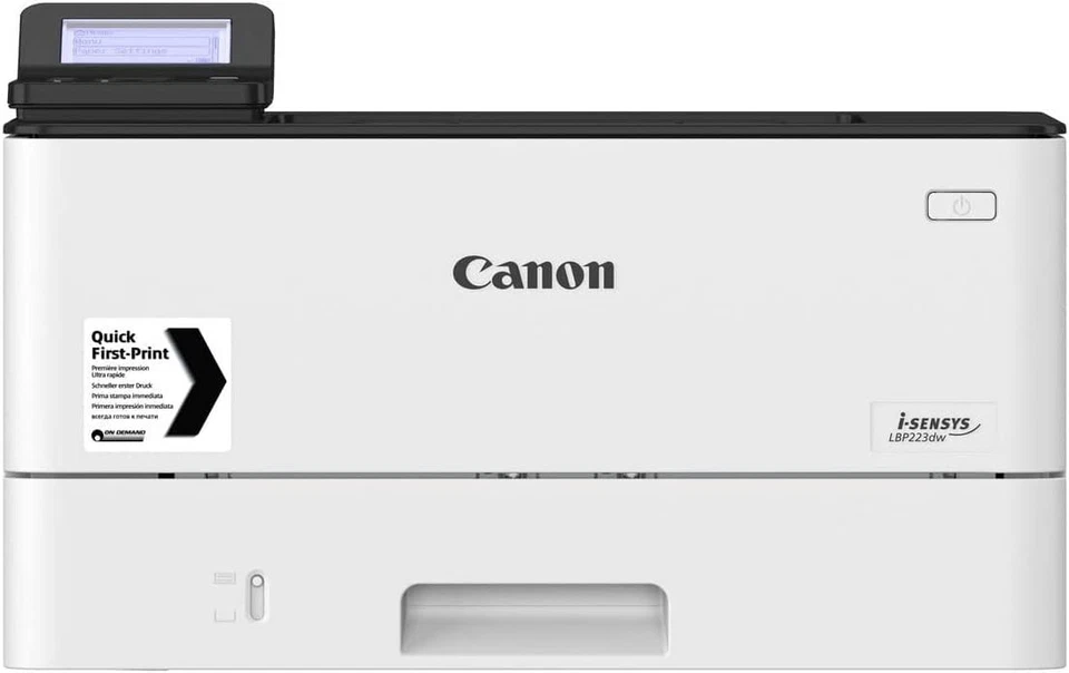 Stampante Laser Canon I-Sensys LBP223dw - Immagine 2 di 2