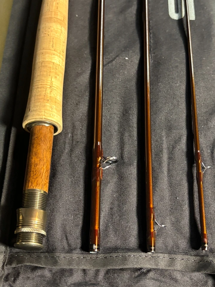 SAGE Model TXL-F 2710-4 Generation5 7ft1in 2wt 4pc Excellent Condition/No.AE5654 - Image 4 of 4