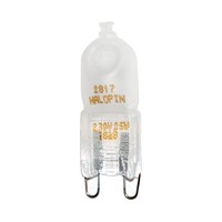 Osram Halogen Stiftsockellampe 40W G9 Matt 230V FüR Backofen 66740 Halopin Oven