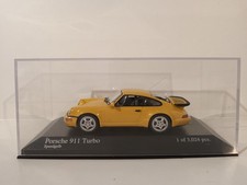 Minichamps CA 04318003 - Porsche 911 (991) GT3 R Jaune/Vert 2017 - 1/43 Série Limitée 131/250