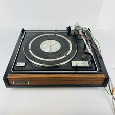 Vintage Garrard 770 Turntable Record Player   Parts Repair No Cover
