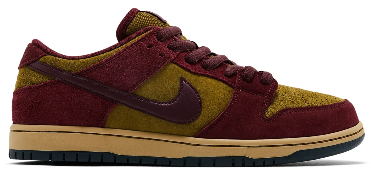 Nike Dunk Low Pro SB Challenge Red 2012 Mens Size 10.5 Skate Shoes Rare Nike Dunk Pro Sb Low Red for Sale | Authenticity Guaranteed  main image 2