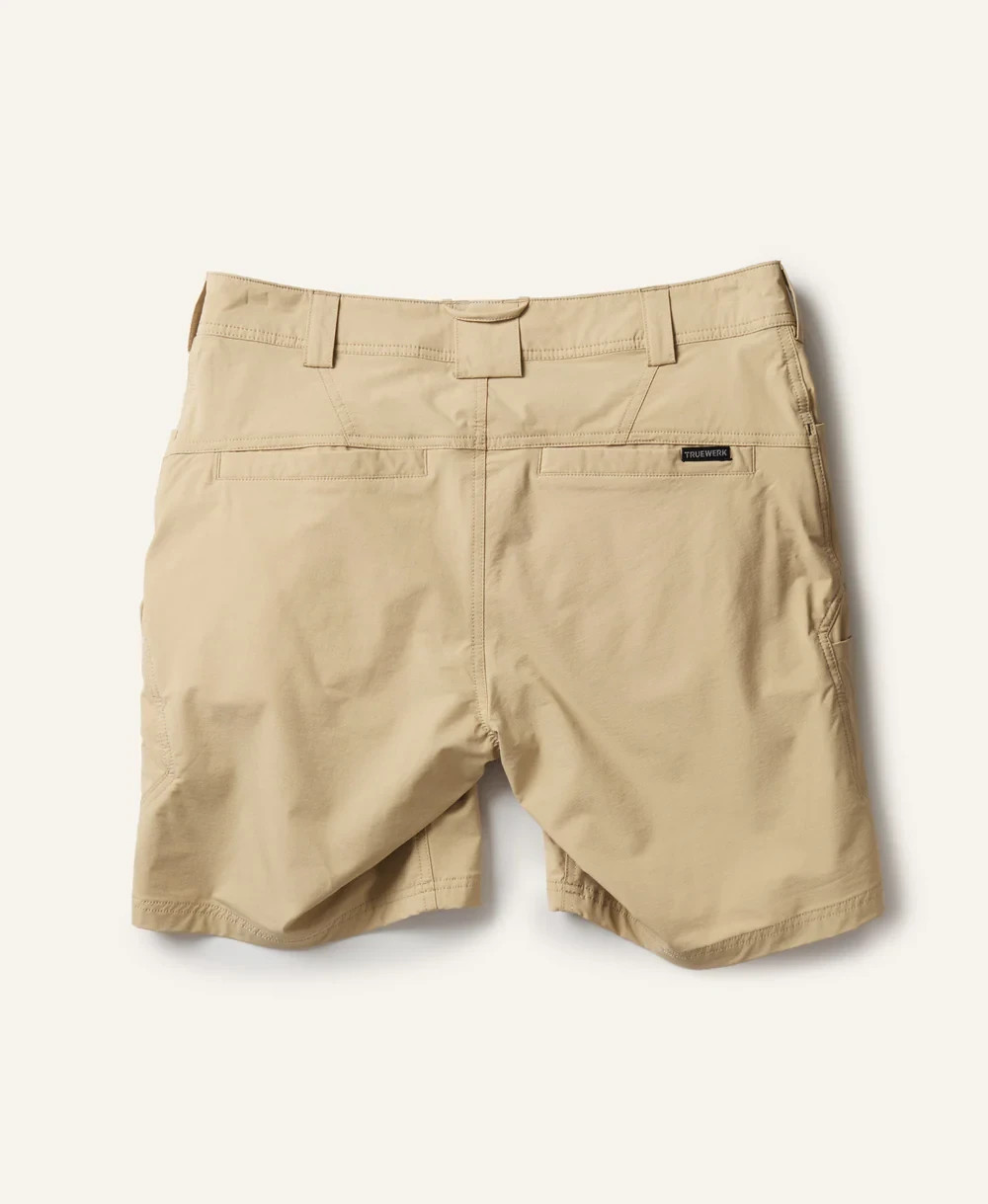 TRUEWERK Men’s 2 Pair T1 Werkshorts Workwear Retail $79 Multiple Color/Sizes - Thumbnail 2