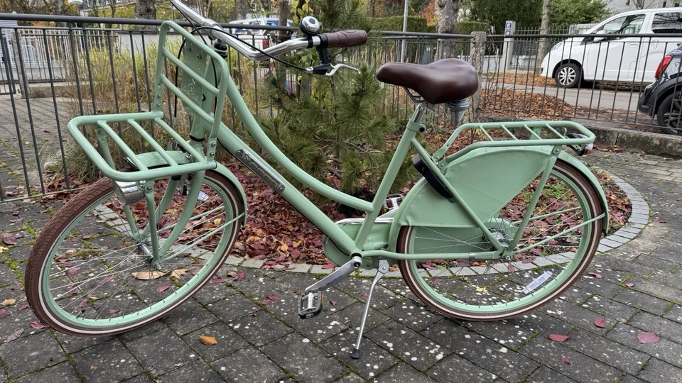 Popal Damen Rad / Holland Rad 46 cm - Popal Daily Dutch Basic Damen Rad