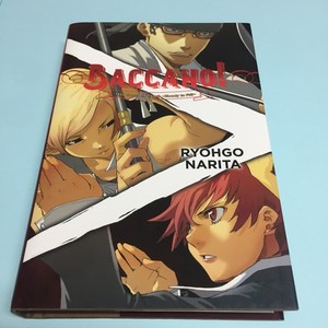 バッカーノ　英語版 Baccano! (vol 1 - 3) English Manga Graphic Novels Brand NEW | eBay