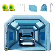 NEW VEVOR 26x15x11ft Inflatable Paint Booth,Inflatable Spray Booth,High Powerful