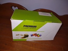 2 Toner Cartridges Compatible 148A W1480A HP LaserJet 4001 4101 Open Box/Bag