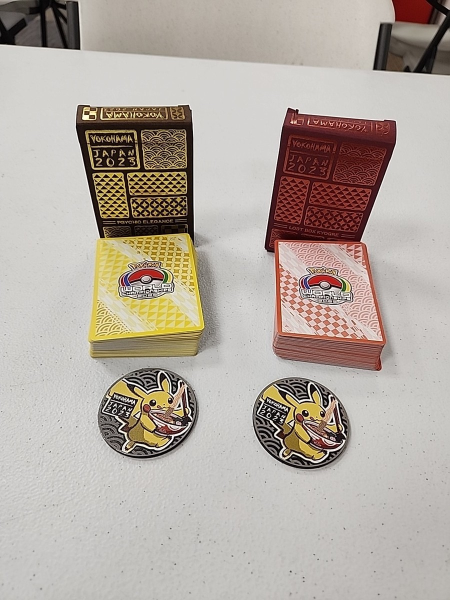 Pokemon World Championships 2023 Psychic Elegance + Lost Kyogre