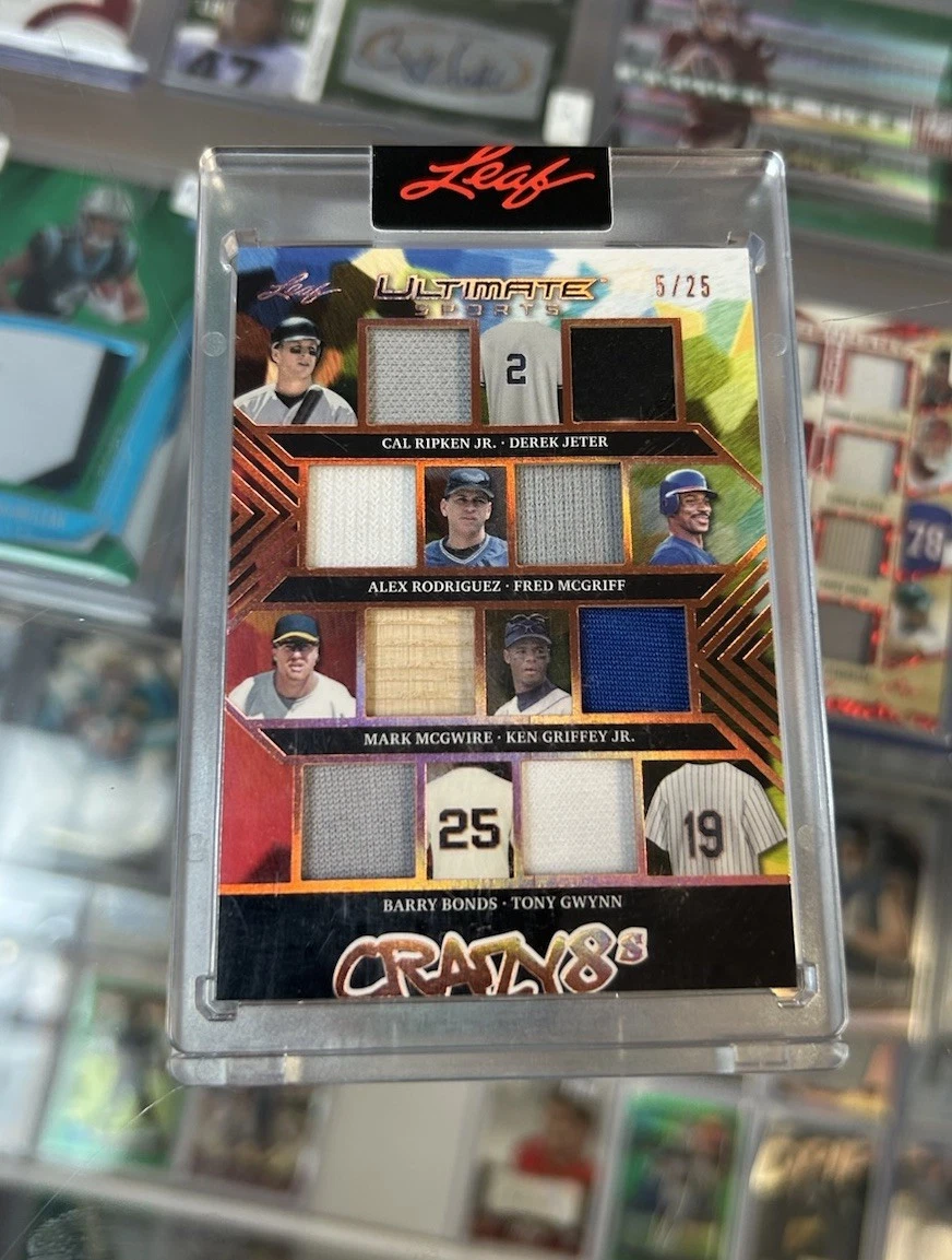 Leaf Baseball Cal Ripken, Jr. Serial Numbered Sports Trading Cards