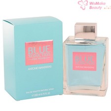 Blue Seduction by Antonio Banderas for Women 6.8oz Eau De Toilette Spray New