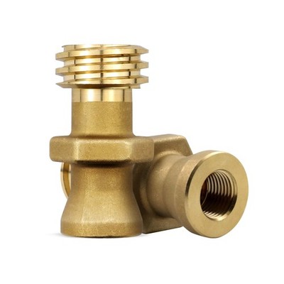 RE7141M Forklift Propane Tank Connector Male Fitting Adapter Valve