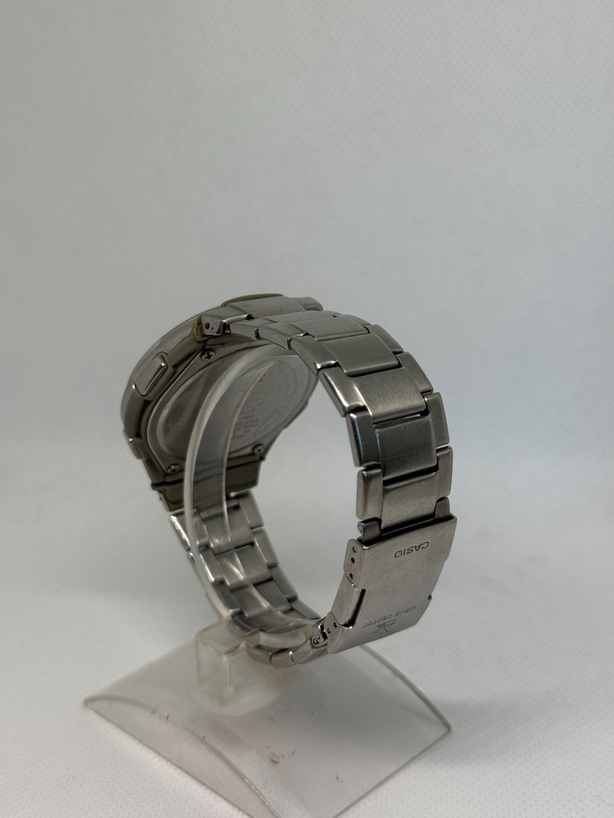 CASIO WAVE CEPTOR MULTIBAND WVA-M640 WORKING BLUE… - image 4