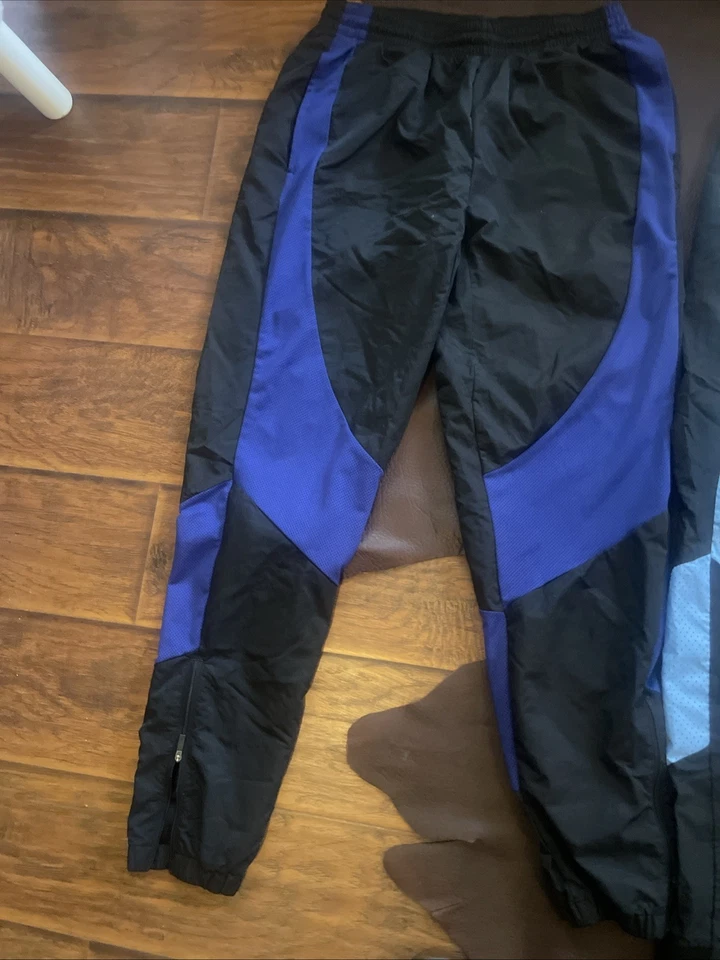 Raro Nike Jordan 1 Pantalones Musculosos Ala Real Unc Bebé Azul Grande Foto 3 de 4