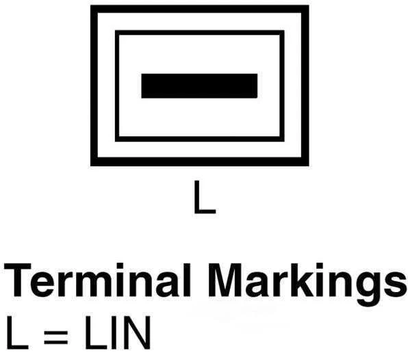 Alternador compatible con Volvo S60 V70 V70 2005-2009, XC70 VISION-OE Foto 2 de 4