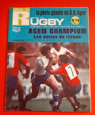 1976 Miroir du rugby n°176 FINALE AGEN BEZIERS DU MANOIR MONTFERRAND GRAULHET