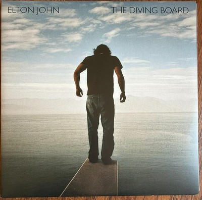 Elton John - The Diving Board 2013 2LP US Vinyl Pressing EX/VG+