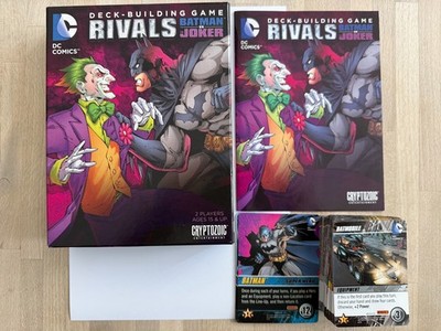 DC Deck-Building Game: Rivals   Batman vs. The Joker (EN)