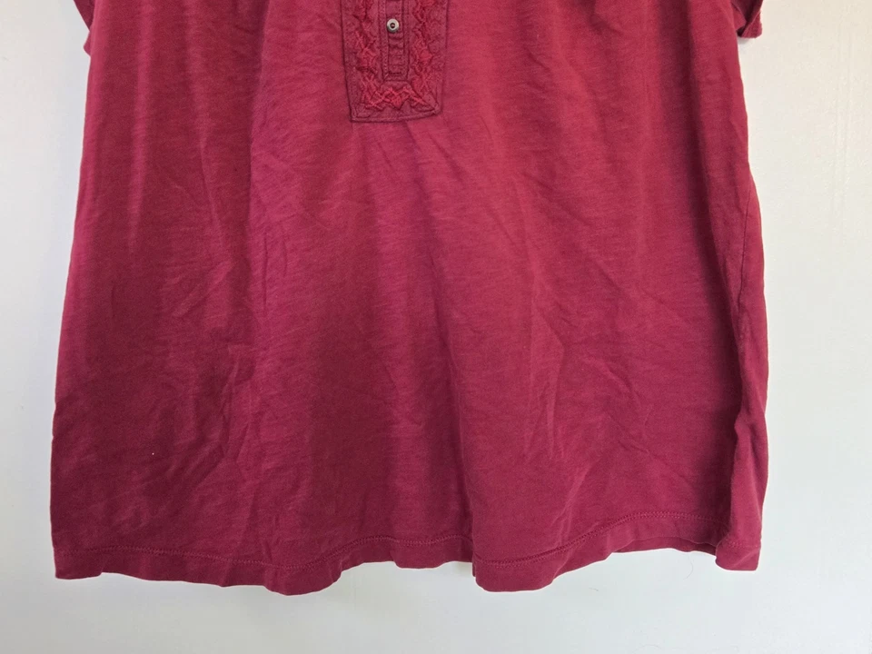 Blusa Eddie Bauer para mujer 2X Plus caprichosa hada grunge cottagecore campesina Foto 3 de 4