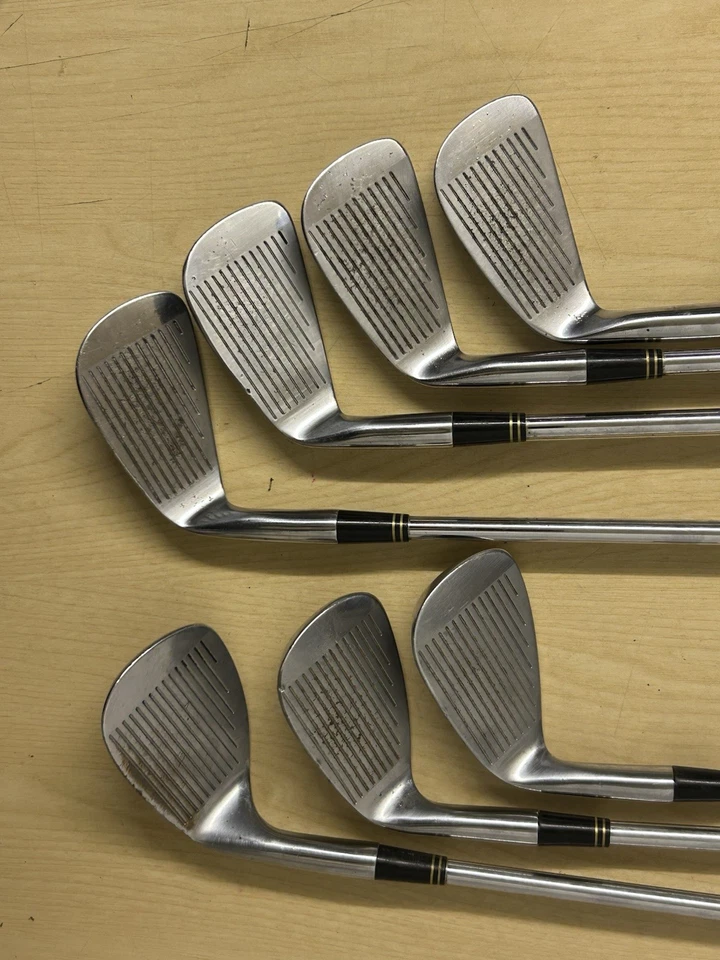 Vintage Browning Classic Forged Iron Set 4-9 Irons + SW / Right Handed USA - Image 4 of 4