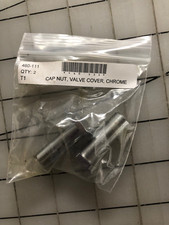 Mg Midget Moss 460-111 Valve Cover Cap Nut Chrome New Qty 2