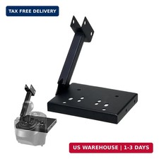 LGIB Universal Gear Shifter Handbrake Bracket for Racing Wheel Stand Dual-Side