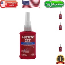 243 Blue Threadlockers, 50 mL - Reliable Medium Strength for Easy Application