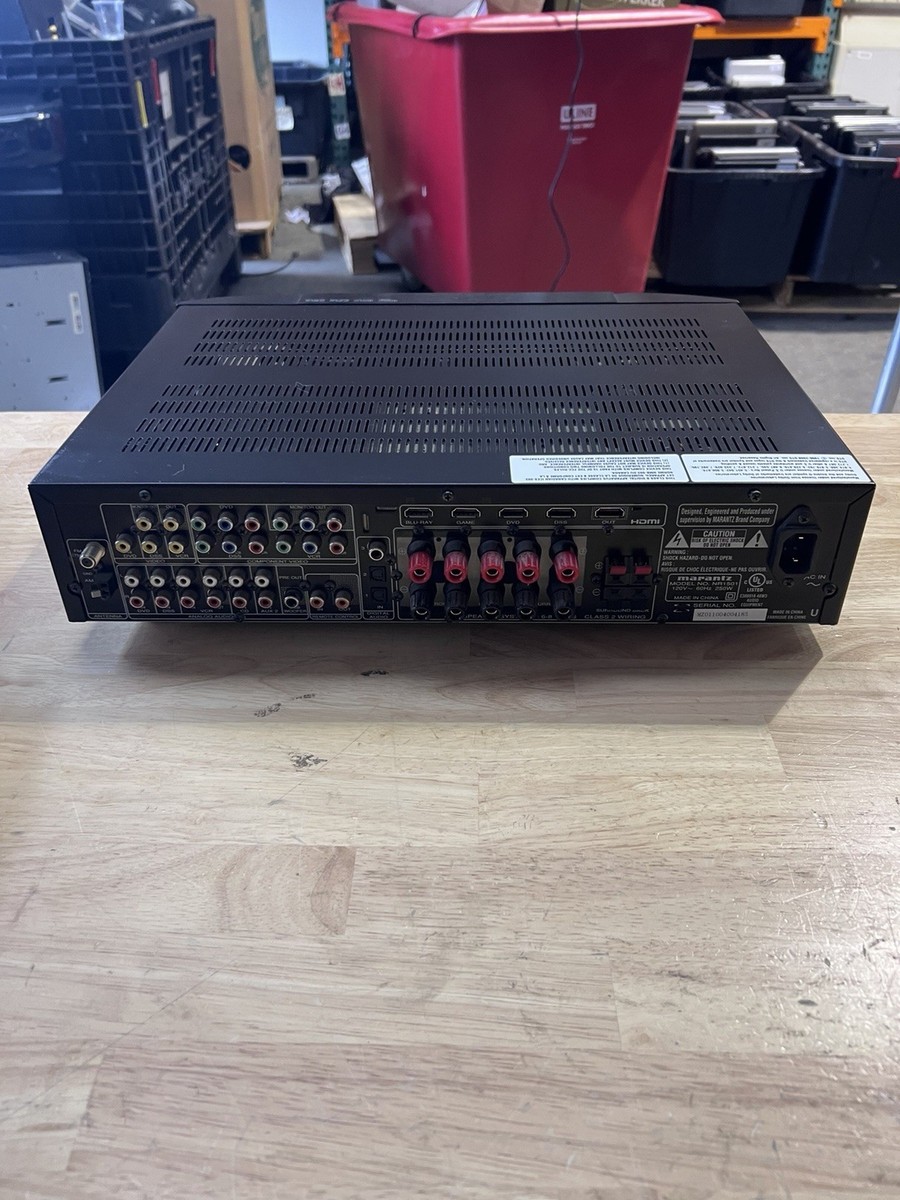 Marantz NR 1501 7.1 Channel 50 Watt Receiver for sale online | eBay
