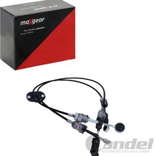 MAXGEAR SCHALTSEIL REP.-SATZ VORDERACHSE BEID...