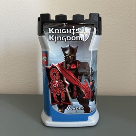 LEGO KNIGHT KINGDOMS II - VLADEK - 8774 - COMPLETE WITH MANUAL AND BOX