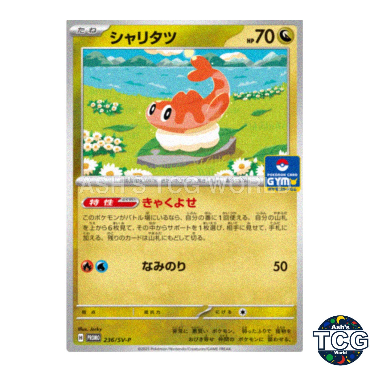 Tatsugiri Promo 236/SV-P SV-P Pokemon Card Japanese