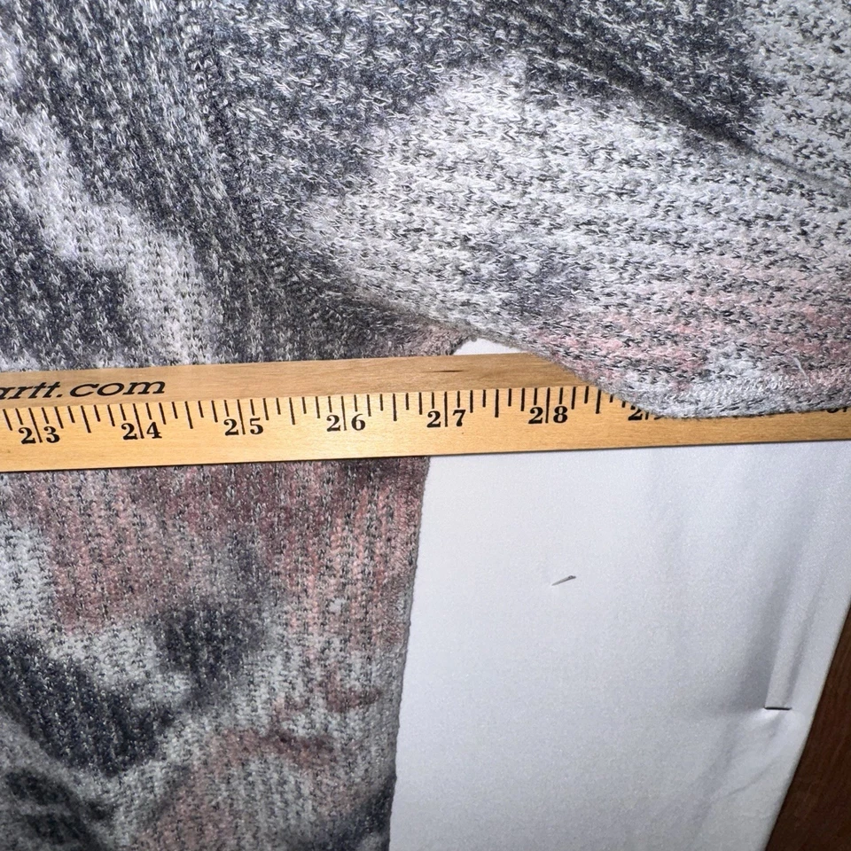 Nally & Millie 3x 圆领毛衣上衣五颜六色印花女式大码 — 第 4/4 张图片