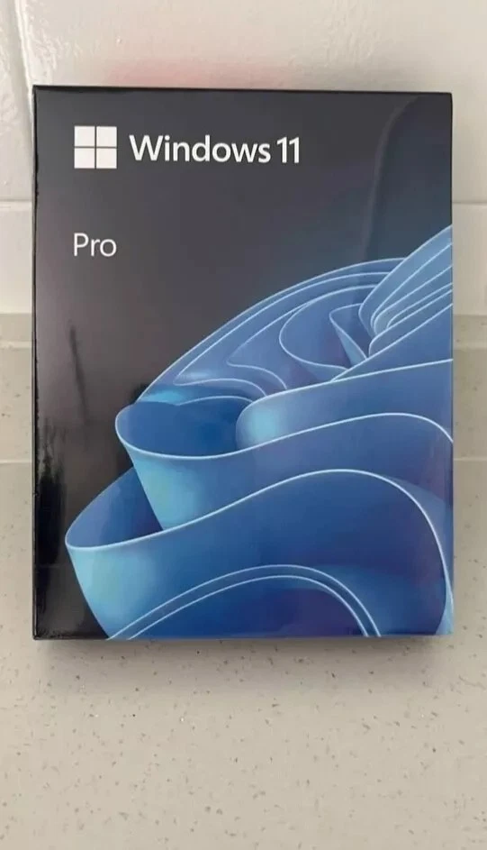 Microsoft Windows 11 Pro Profesional 64bit Kit Llave y Medios USB Caja Sellada Foto 2 de 3