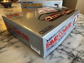 Nintendo Famicom & Disk System Consoles COMPLETE w/OG Boxes Paperwork Cables Etc